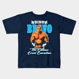 Dino Bravo Kids T-Shirt